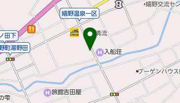 人気亭の地図画像
