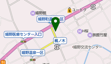 坂田運送の地図画像