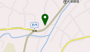 有限会社渕野運送の地図画像