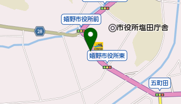 山口モータースの地図画像