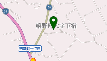 田中ガラス店の地図画像