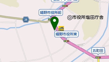 有限会社大曲硝子店の地図画像