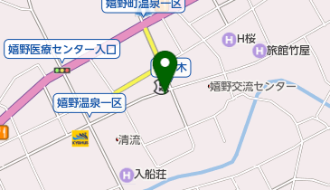 阿部家具店 本店の地図画像