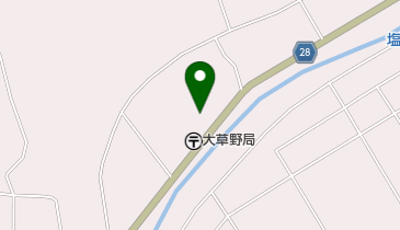 嬉野市 大草野研修センターの地図画像