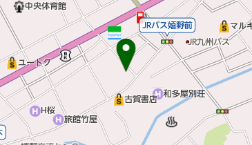 有限会社彼杵屋商店の地図画像