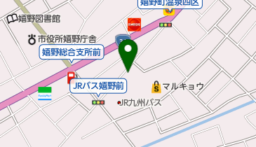 総合塾弘斉館の地図画像