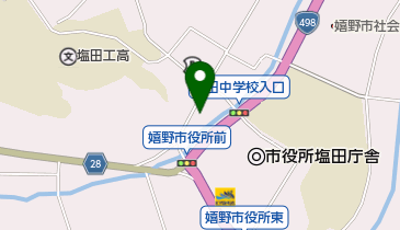 ワールドヘルシー野嶋の地図画像