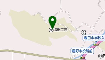 塩工会館の地図画像