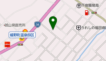 みどり牛乳森販売店の地図画像