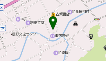 さだかね京染呉服の地図画像