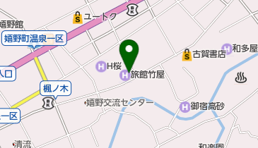 シューズ&バック野口の地図画像