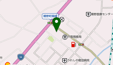 みやび館の地図画像