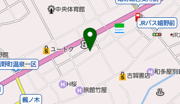 古川建設の地図画像