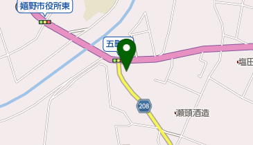 山口建設株式会社の地図画像