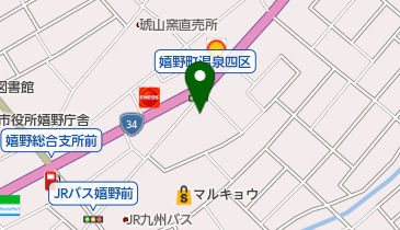 株式会社吉牟田建材の地図画像