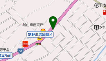 よろはち板金の地図画像