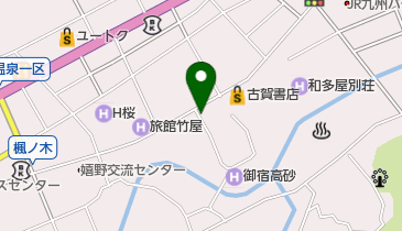 山下呉服店の地図画像