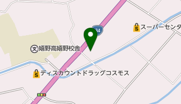 伊東酒店の地図画像