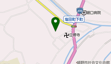 小林醤油の地図画像