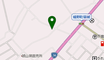 ツツミデンタルアートの地図画像