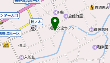 長司屋釣具店の地図画像