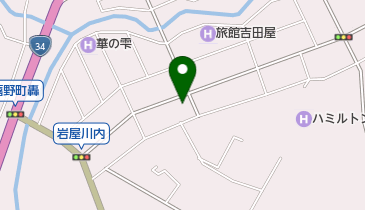 新幸自動車の地図画像
