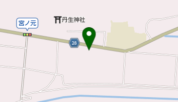 森鈑金塗装の地図画像