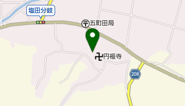 円福寺の地図画像