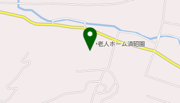 済昭園児童養護施設の地図画像