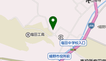 つる商店の地図画像