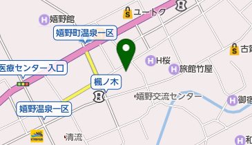 スナック歩の地図画像