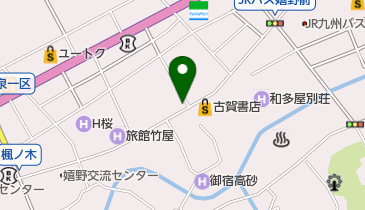 スナックeggの地図画像