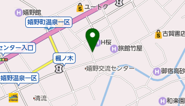 スナックマンダムの地図画像