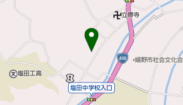 ナイトインPIAの地図画像