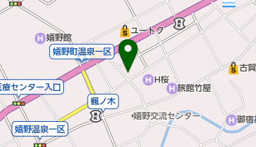 和風スナックキー坊の地図画像