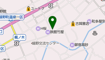 橋爪菓子舗の地図画像