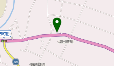 古賀石材の地図画像