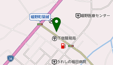 有限会社堤設計の地図画像