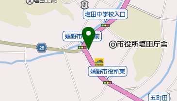 有限会社再耕庵タクシー塩田営業所の地図画像