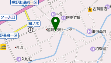 小野原商店の地図画像
