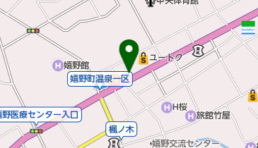 多与安茶舗の地図画像