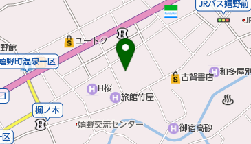 橋爪清香園茶舗の地図画像