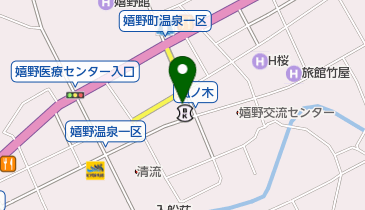 三根芳春園の地図画像