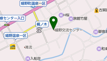 有限会社井手緑薫園の地図画像