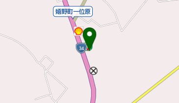 有限会社嬉野園の地図画像