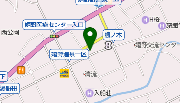 有限会社草野製茶園の地図画像