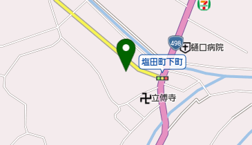 株式会社西村組の地図画像