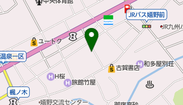 中野建設株式会社の地図画像