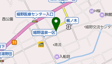 松本時計眼鏡店の地図画像