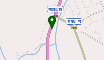 福田豆腐店の地図画像